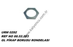 PİKAP BORUSU RONDELASI ALTI KÖŞE PUL *5190*