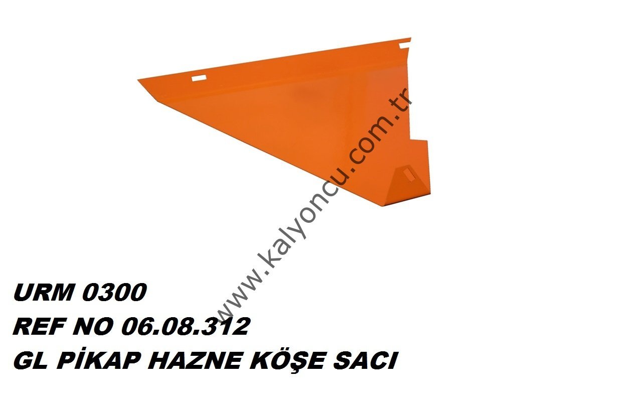 L Pikap Hazne Köşe Sacı Ür.No:0300