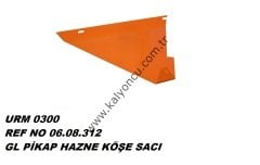 L Pikap Hazne Köşe Sacı Ür.No:0300