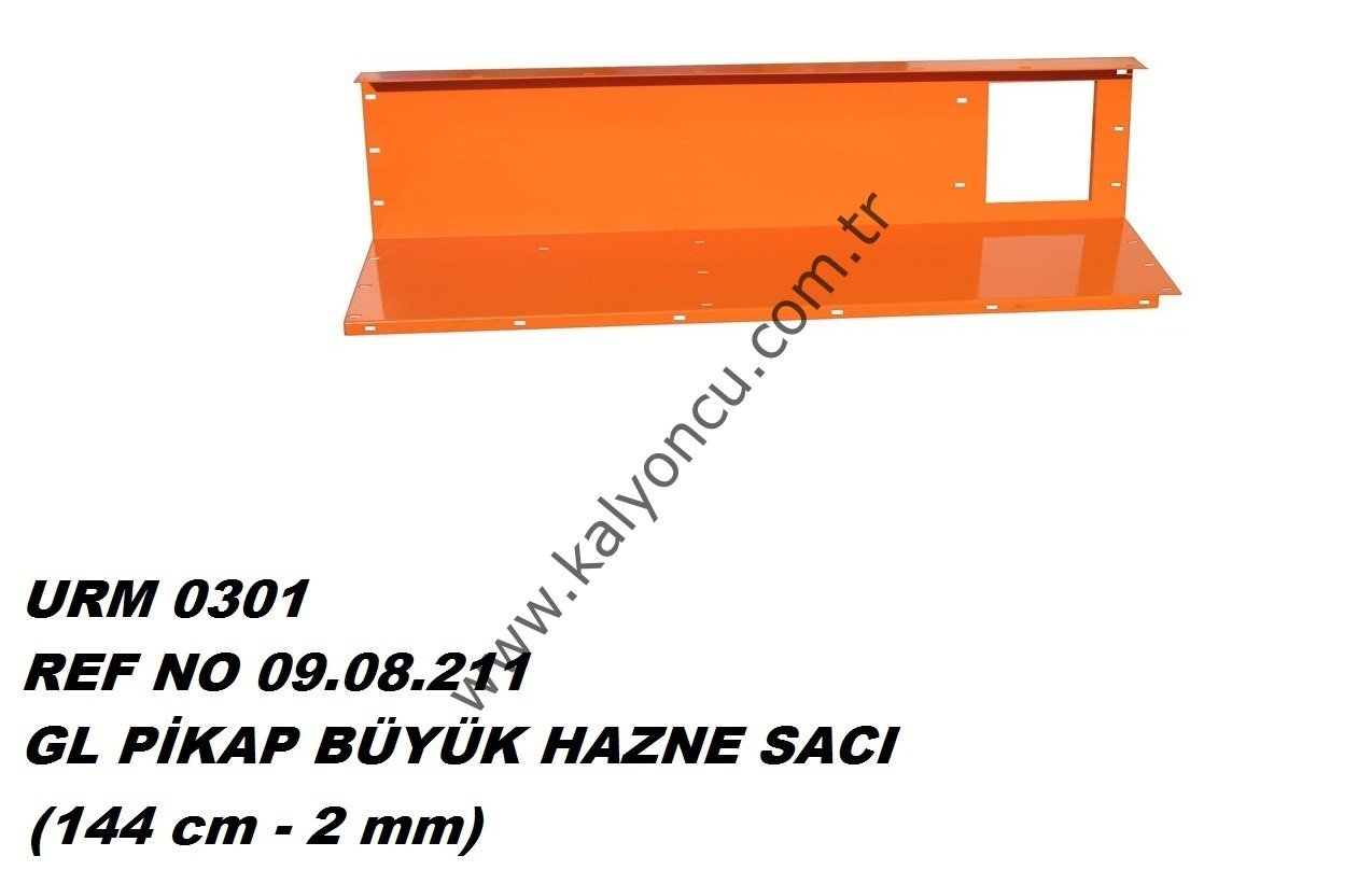 L Pikap Büyük Hazne Sacı Ür.No:0301