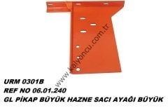PİKAP BÜYÜK HAZNE SACI AYAĞI BÜYÜK *5190*