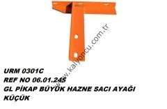 L Pikap Büyük Hazne Sacı Ayağı Küçük Ür.No:0301c