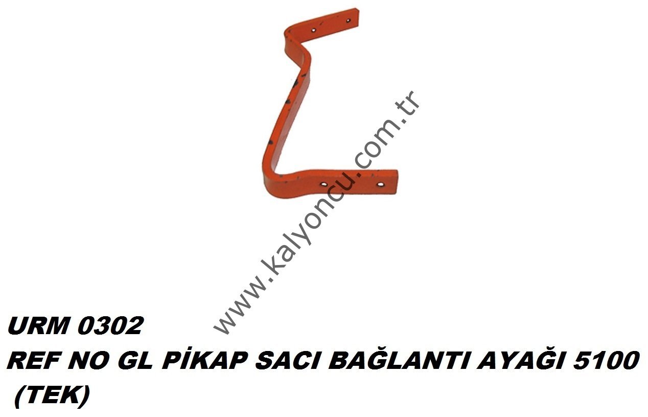 L Pikap Sacı Bağlantı Ayağı (e.m.) Ür.No:0302