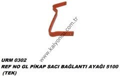 L Pikap Sacı Bağlantı Ayağı (e.m.) Ür.No:0302
