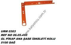 L Pikap Ana Şase İskeleti Kolu 5100 Sağ Ür.No:0303