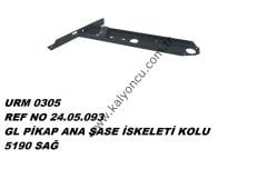 PİKAP ANA ŞASE İSK.KOLU SAĞ *5190*