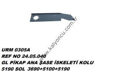 PİKAP ANA ŞASE İSK.KOLU SOL *5190*