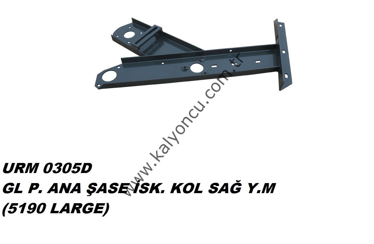 L 5190 L Y.M. Pikap Ana Şase İskeleti Kolu Sağ Ür.No:0305d