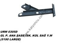 L 5190 L Y.M. Pikap Ana Şase İskeleti Kolu Sağ Ür.No:0305d
