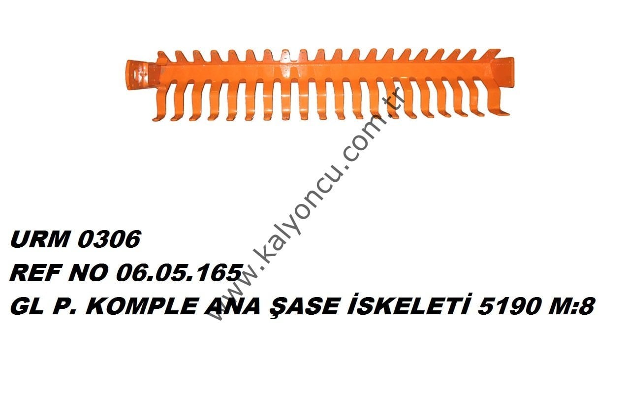 PİKAP KOMPLE ANA ŞASE İSKELETİ M8 *5190*