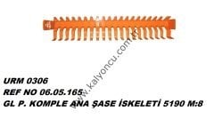 PİKAP KOMPLE ANA ŞASE İSKELETİ M8 *5190*