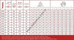 Alpler SP14 - 3 lü Normal Pulluk 14 numara