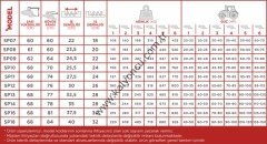 Alpler SP14 - 4 lü Normal Pulluk 14 numara