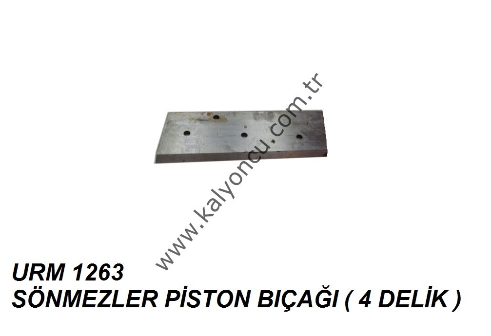 PİSTON BIÇAĞI SABİT 4 DELİK *9130*