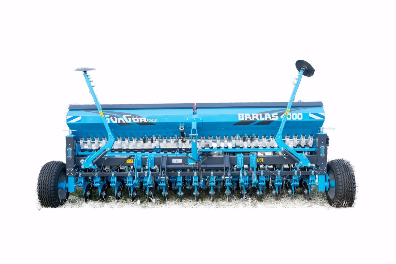 Üniversal Ekim Mibzeri 23 Sıralı-Çift Diskli-Gübreli BARLAS 3000