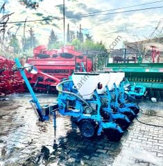 4 Sıra Pnömatik Ekim Mibzeri-Diskli- Gübresiz LYNX4