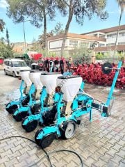 4 Sıra Pnömatik Ekim Mibzeri-Diskli- Gübresiz LYNX4