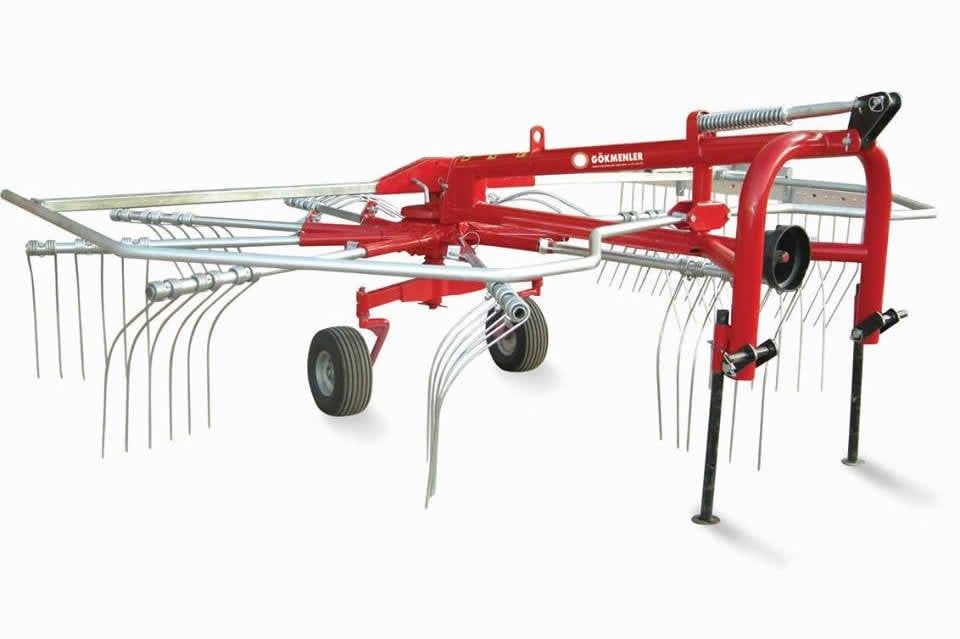 Helikopter Ot Toplama Tırmığı (Şanzumanlı - 9 Kollu) GRR-300*GÖKMENLER*