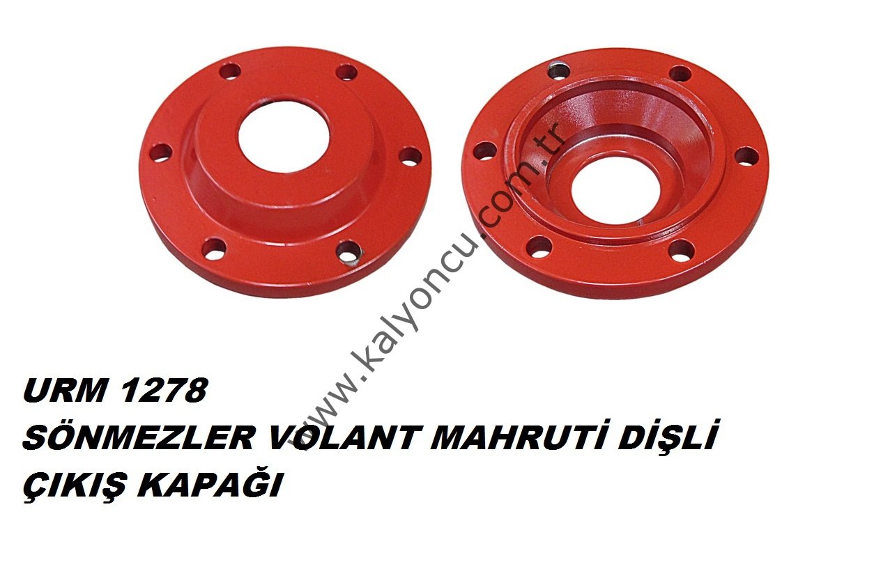 MAHRUTİ DİŞLİ ÇIKIŞ KAPAĞI *9130*