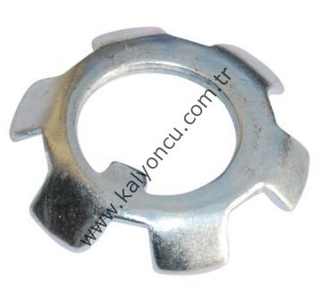 Tırnaklı Pul GDMY-46 - Tamburlu Çayır Biçme