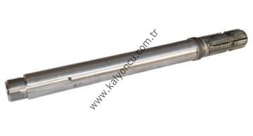 Büyük Kasnak Mili (Frezeli Şaft) GDMY-21 - Tamburlu Çayır Biçme