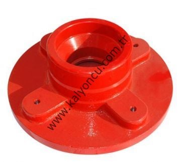 Flanşlı Top Döküm (4 Delikli) GDMY-23 - Tamburlu Çayır Biçme