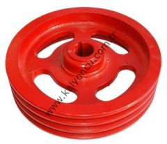 Büyük Kasnak GDMY-14 - Tamburlu Çayır Biçme