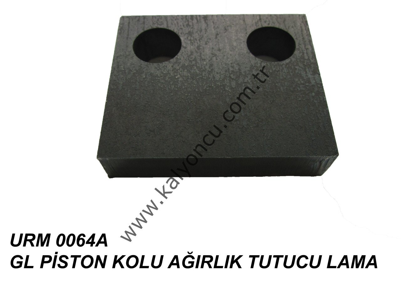 L Piston Kolu Ağırlık Tutucu Lama Ür.No:0064A