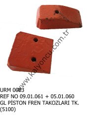 L Piston Fren Takozu Ür.No:0083