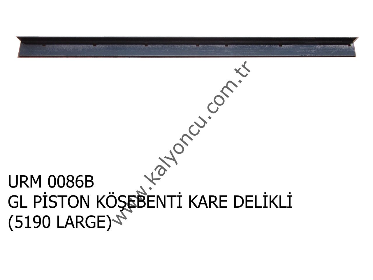 L 5190 L Piston Köşebenti Kare Delikli Ür.No:0086B