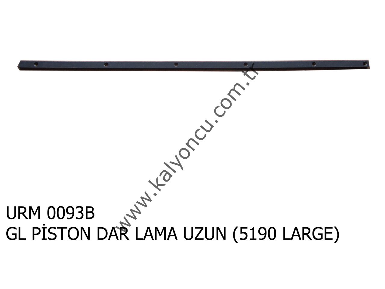 L 5190 L Piston Dar Lama Uzun Ür.No:0093B