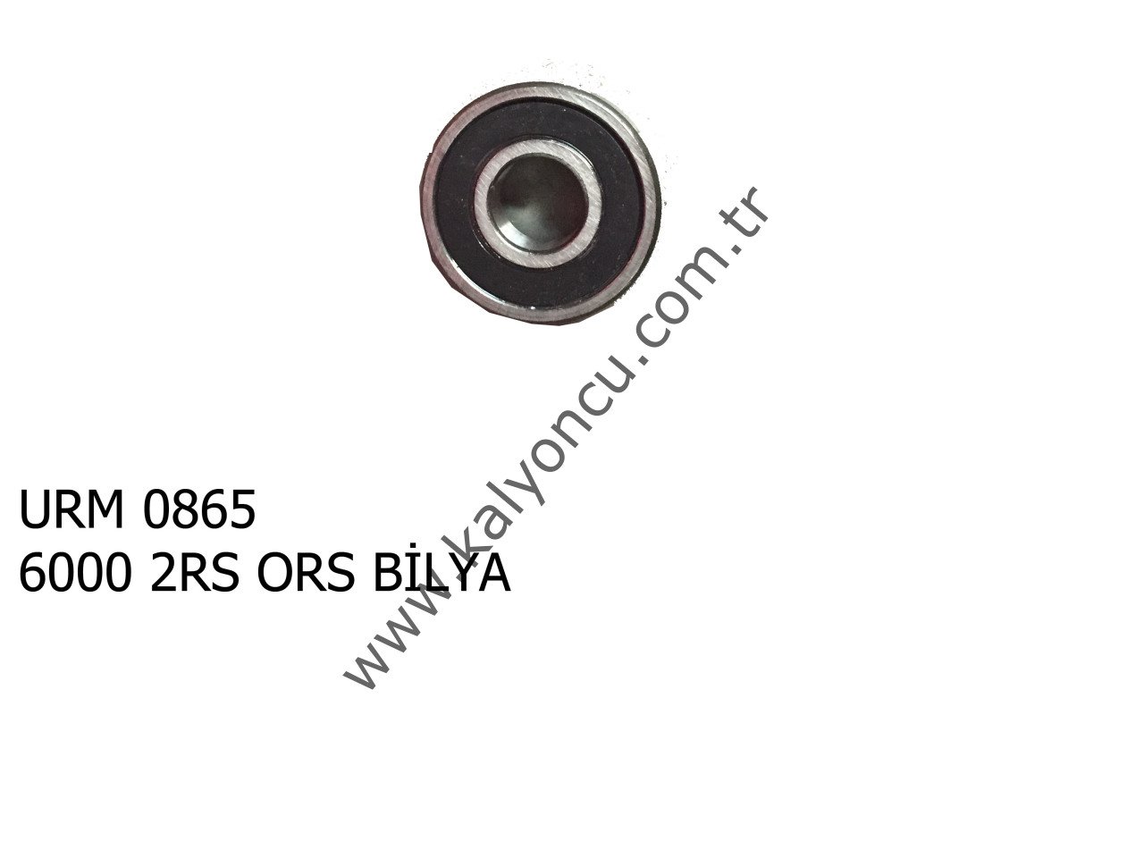 6000 2RS ORS BİLYA Ür.No:0865