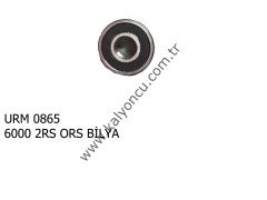6000 2RS ORS BİLYA Ür.No:0865