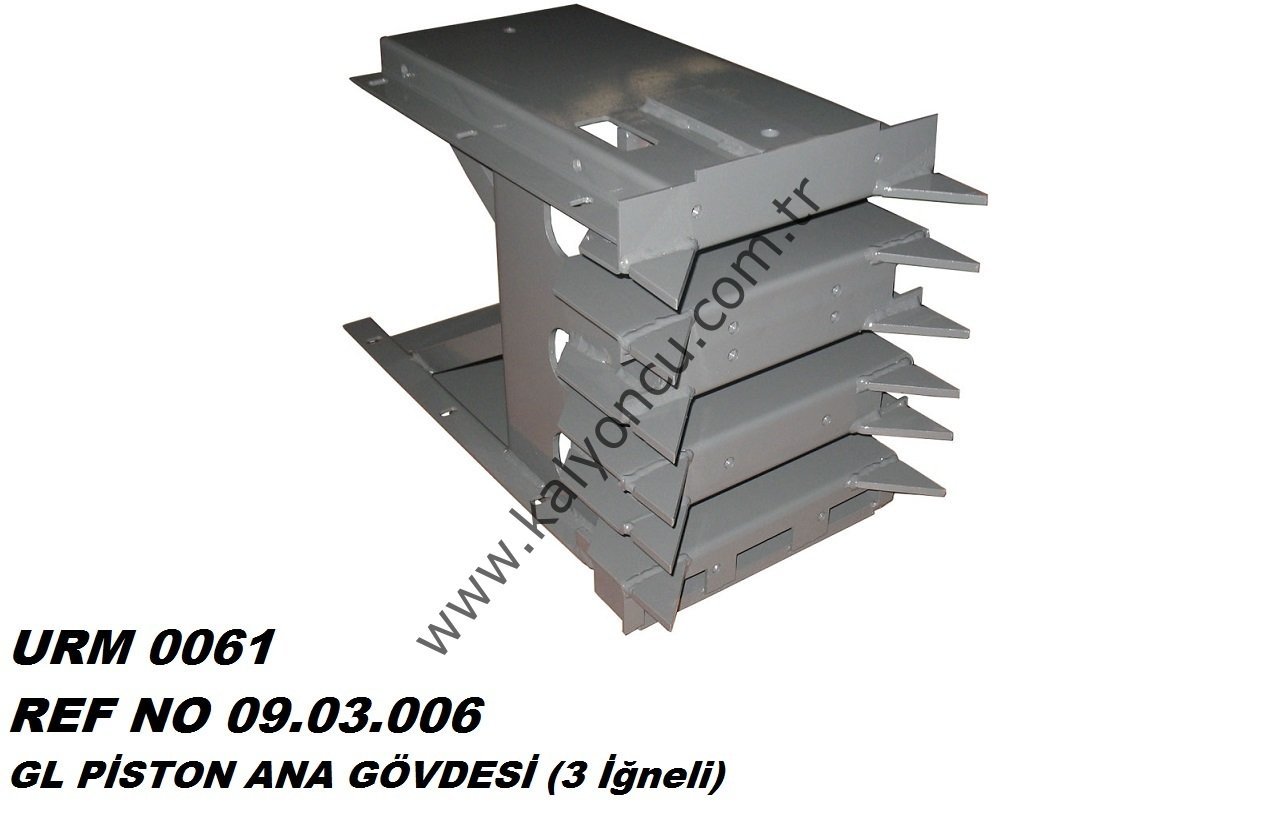 PİSTON ANA GÖVDESİ ( 3 İğneli ) *5190*