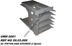 PİSTON ANA GÖVDESİ ( 3 İğneli ) *5190*