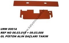 L Piston Alın Sacları Takım Ür.No:0061A