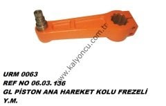 PİSTON ANA HARAKET KOLU FREZELİ Y.M. *5190*