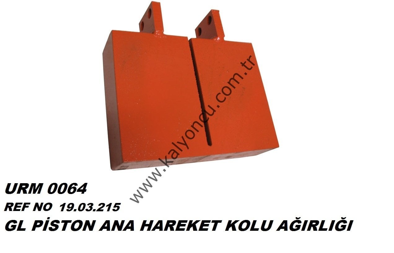 PİSTON ANA HAREKET KOLU AĞIRLIĞI *5190*