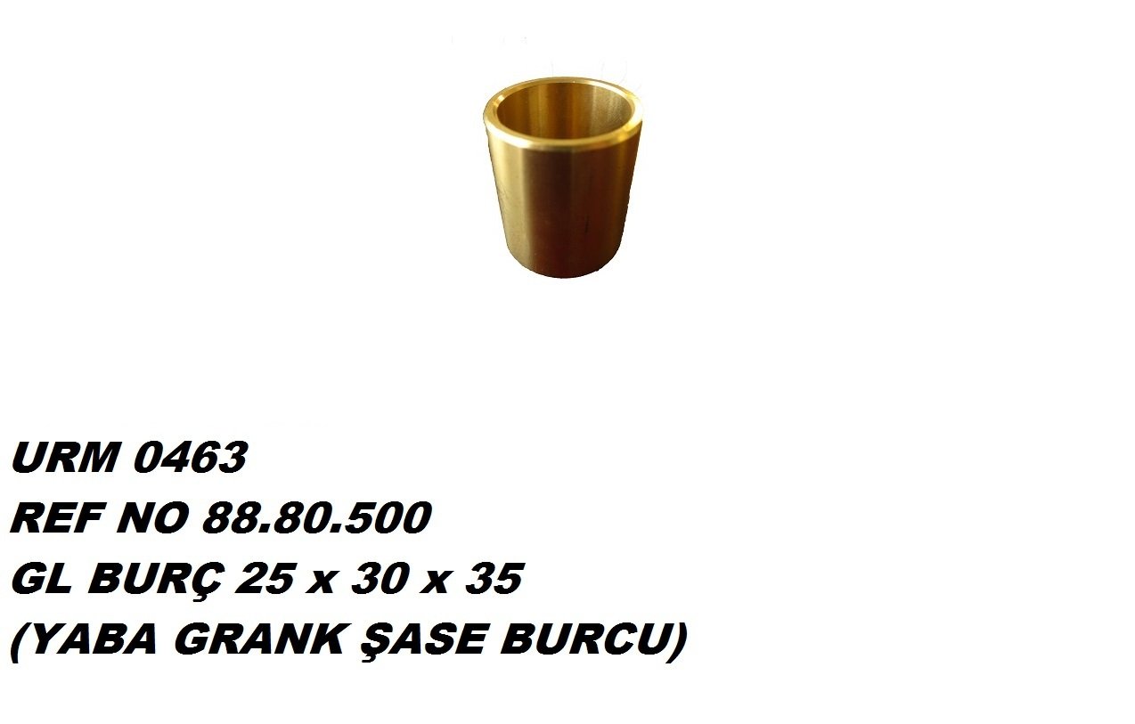 ÖN YABA ARKA BURCU (25*30-35 BRONZ) *5190*