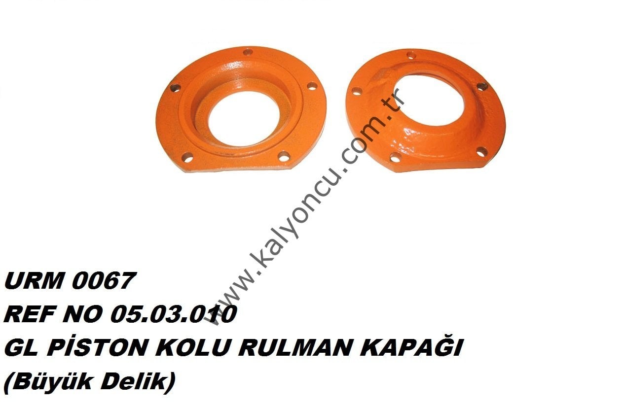 PİSTON KOLU RULMAN KAPAĞI BÜYÜK DELİK *5190*