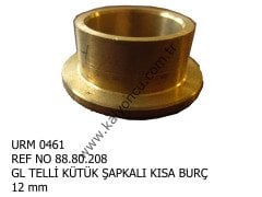 L Şapkalı Kısa Burç (12 Mm) Ür.No:0461