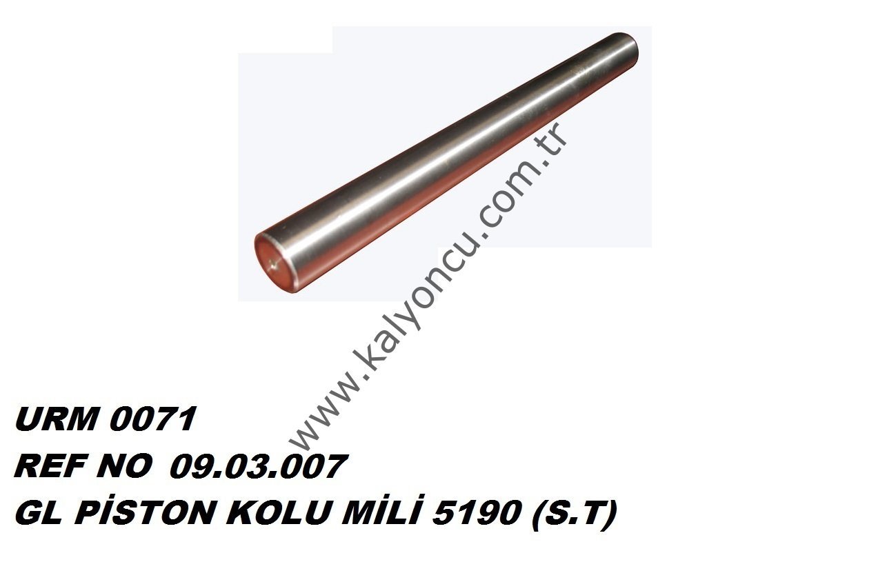 PİSTON KOLU MİLİ (S.T.) *5190*