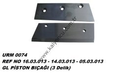 PİSTON BIÇAĞI (3 Delik) *5190*