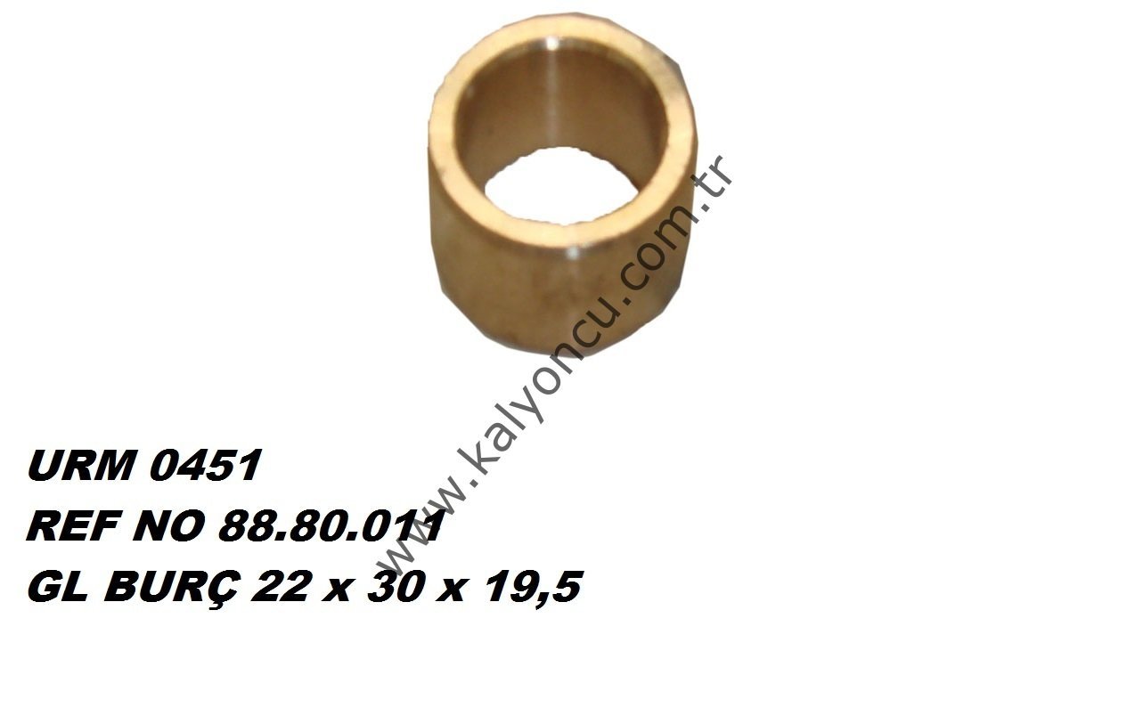 DEVE BOYNU BURCU (22*30-19,5 BRONZ) *5190*