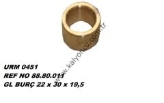 DEVE BOYNU BURCU (22*30-19,5 BRONZ) *5190*