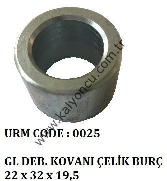 BURÇ ÇELİK 22*32*19,5 *5190*