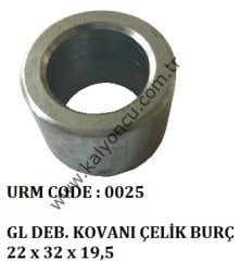 BURÇ ÇELİK 22*32*19,5 *5190*