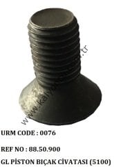 L Piston Bıçağı Civatası 5100 Ür.No:0076