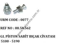 PİSTON SABİT BIÇAK CIVATASI *5190*