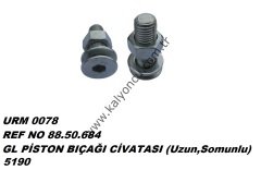 PİSTON BIÇAK CIVATASI-SOMUNLU *5190*